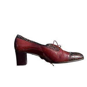 De Robert Calzature  Artigiana SHOES made in Italy size 40